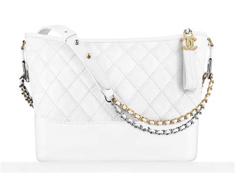 chanel gabrielle bag white|chanel gabrielle bag price 2022.